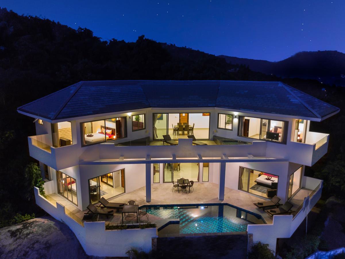 Villa Sea View 拉迈海滩 外观 照片
